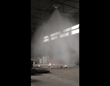 Проектирование систем пожаротушения тонкораспыленной водой